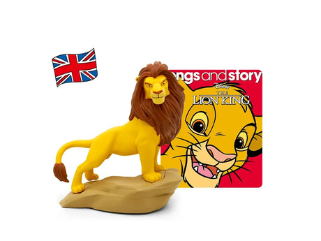 Tonie Hörfigur Lion King – Simba auf der Toniebox