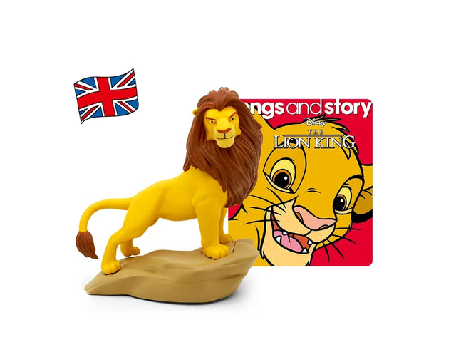 Tonie Hörfigur Lion King – Simba auf der Toniebox