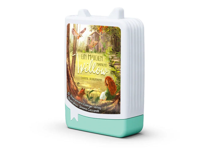Tonie Hörfigur Ein Mädchen namens Willow 1 mit Produktverpackungskarte