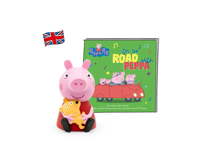 Tonie Hörfigur On the Road with Peppa – Figur freigestellt auf weißem Hintergrund