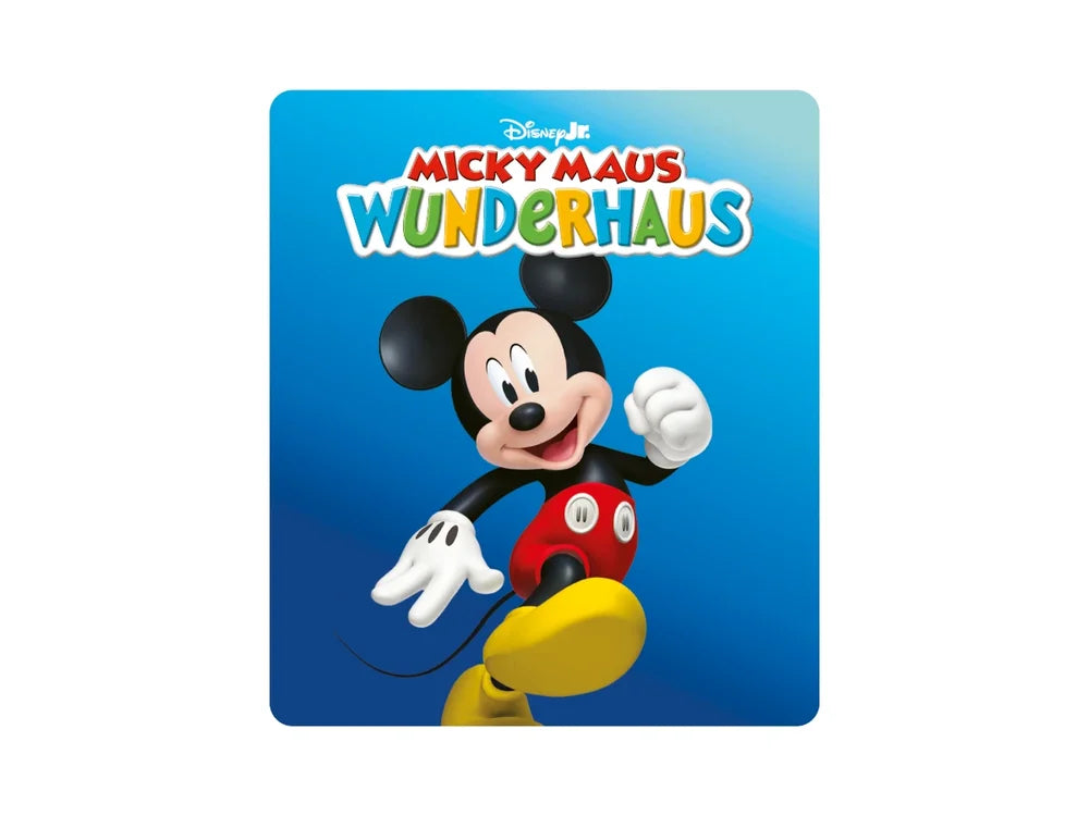 Tonie Hörfigur Micky Maus Wunderhaus (Micky) mit Produktverpackungskarte