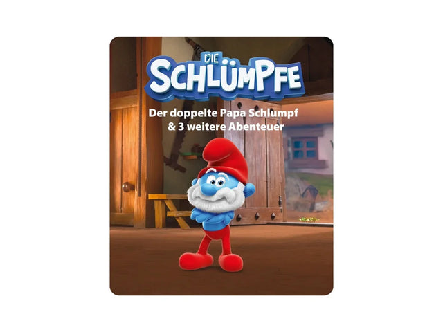 Produktcover Die Schlümpfe – Der doppelte Papa Schlumpf & 3 weitere schlumpfige Abenteuer, Keyvisual