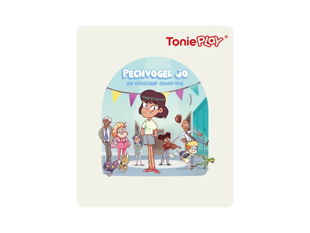 Tonie Hörfigur Pechvogel Jo mit Produktverpackungskarte
