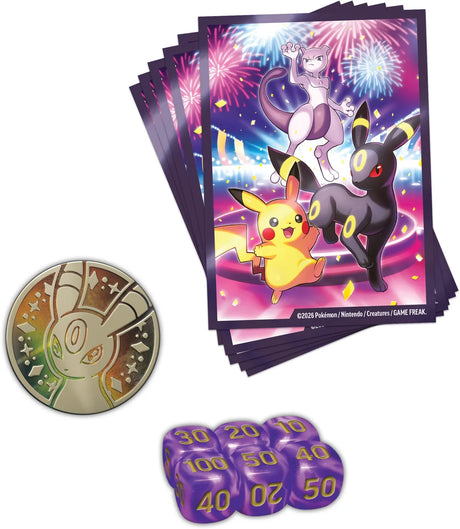 Pokémon-Sammelkartenspiel: Ultra-Premium-Kollektion 30 Jahre: Nacht