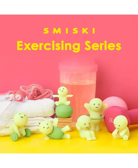 Figur Smiski Serie Exercising – Bild 1
