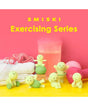 Figur Smiski Serie Exercising – Bild 1