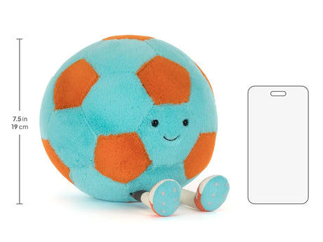Amuseables Jellycat Football – Bild 6
