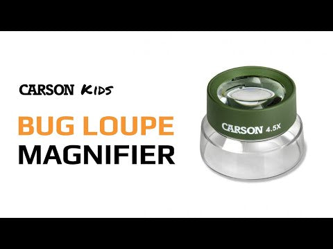 CARSON | stabiles Vergrößerungsglas | BugLoupe | HU-55
