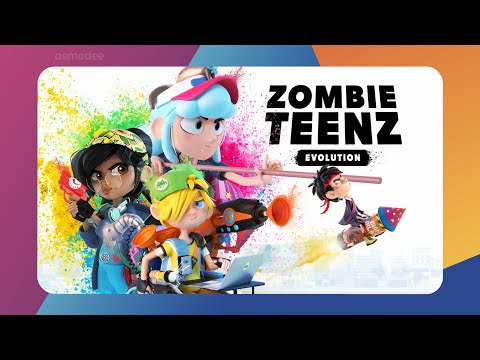 Asmodee | Zombie Teenz Evolution