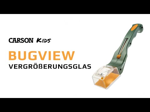 CARSON | Einhand Insektenlupe | BugView | HU-10