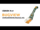 CARSON | Einhand Insektenlupe | BugView | HU-10