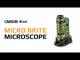 CARSON | Hochwertiges Taschenmikroskop | MicroBrite MM-24