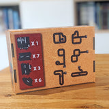 Croctoys | Modulare Strasse - 17 Teile