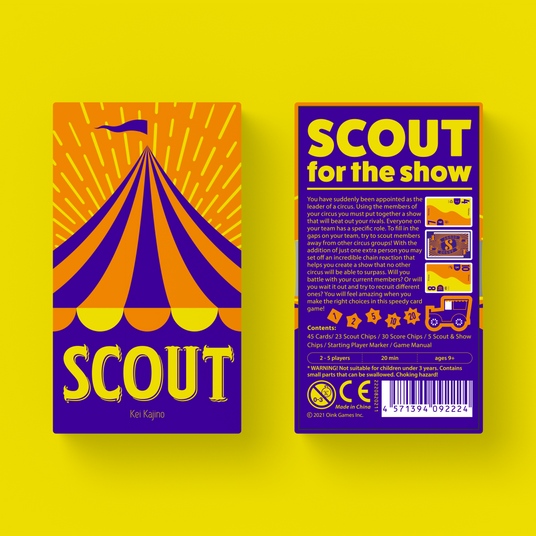 Scout (Deutsch) | Oink Games