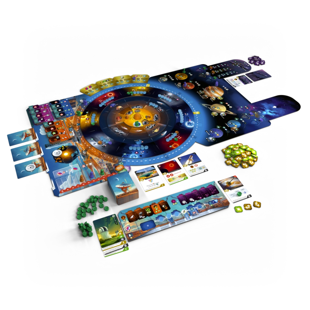 SETI: Auf der Suche nach außerirdischem Leben | Czech Games Edition