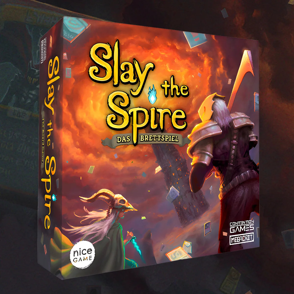 Slay the Spire: Das Brettspiel (Deutsche Version)