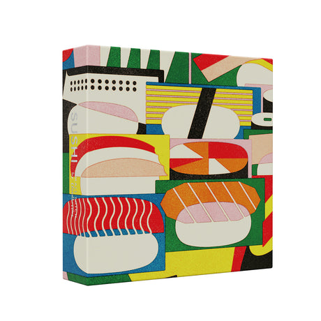 Cloudberries | Sushi | Puzzle | 1000 Teile | Kleinserie