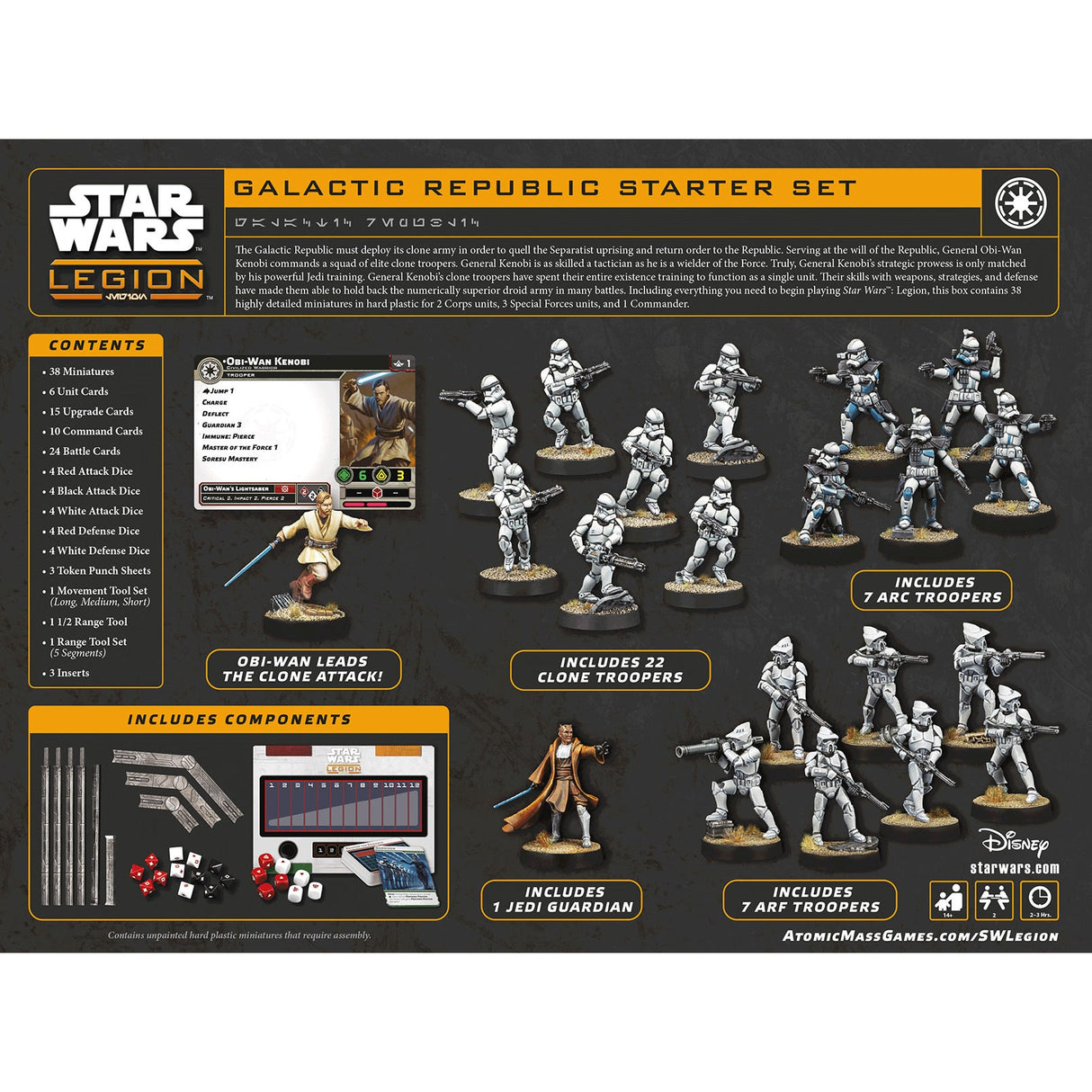 Star Wars: Legion – Galactic Republic Starter Set