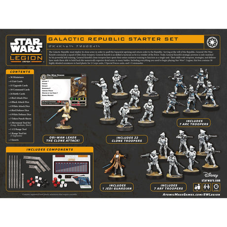 Star Wars: Legion – Galactic Republic Starter Set