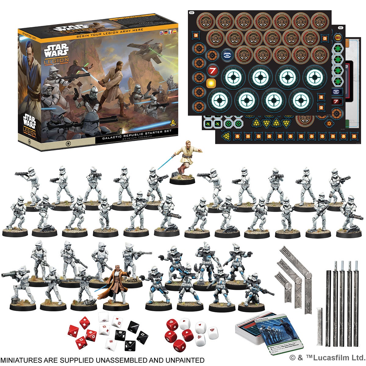 Star Wars: Legion – Galactic Republic Starter Set