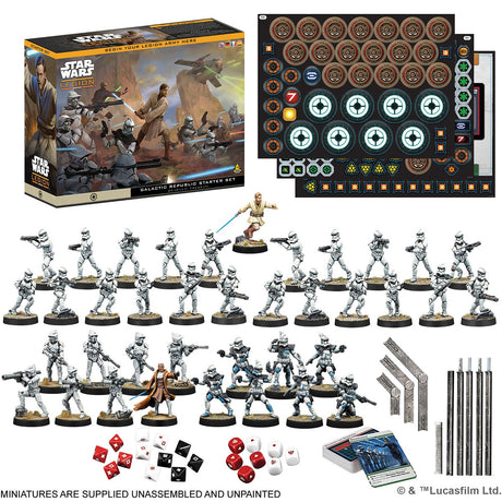 Star Wars: Legion – Galactic Republic Starter Set