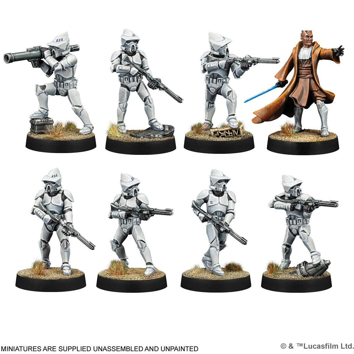 Star Wars: Legion – Galactic Republic Starter Set