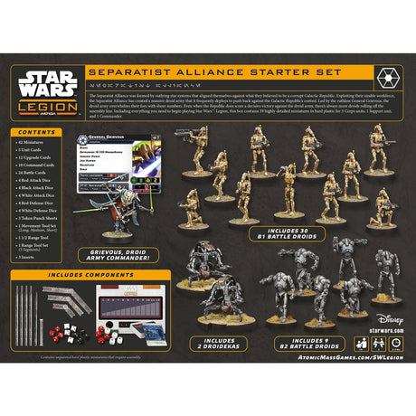 Star Wars: Legion – Separatist Alliance Starter Set
