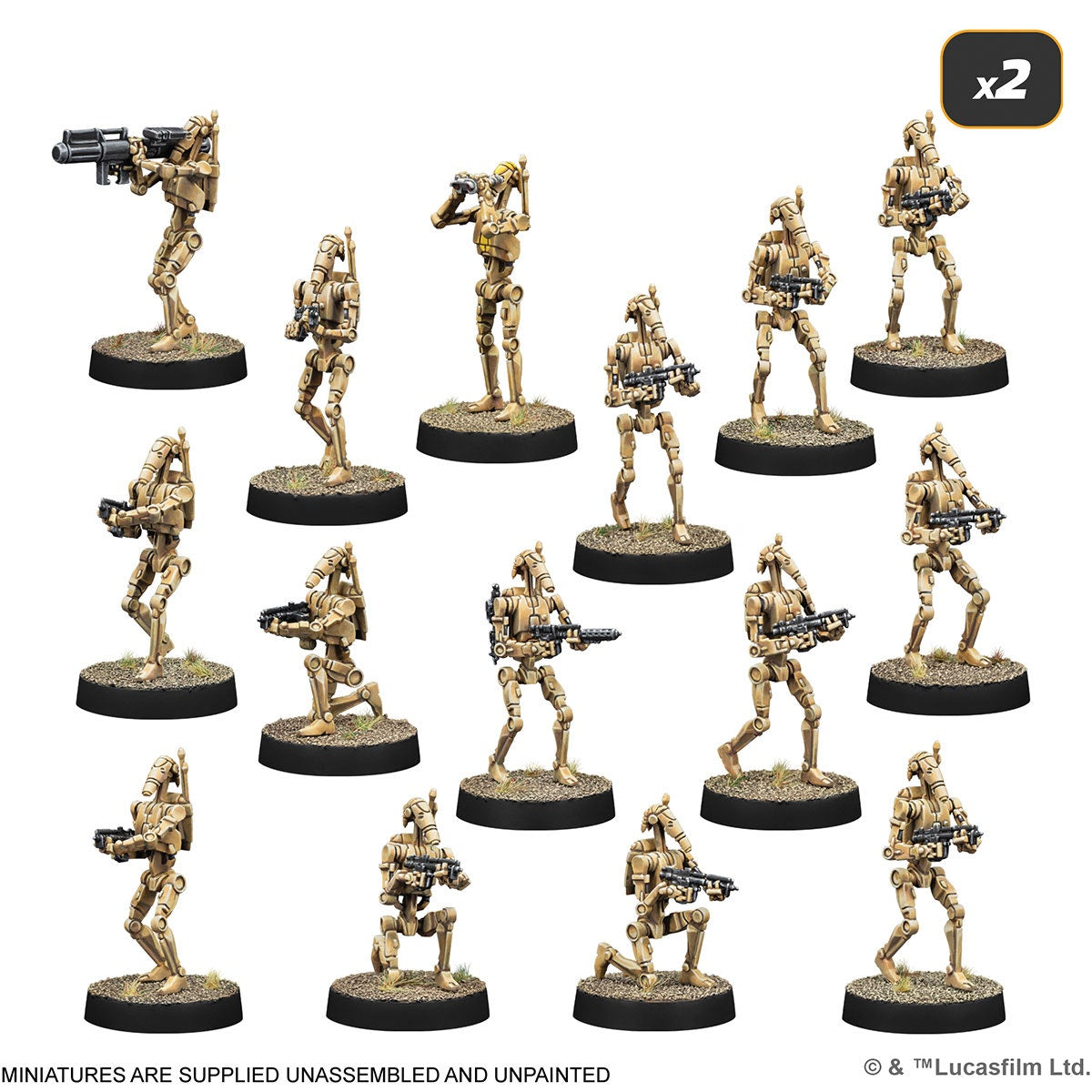 Star Wars: Legion – Separatist Alliance Starter Set