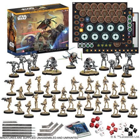 Star Wars: Legion – Separatist Alliance Starter Set