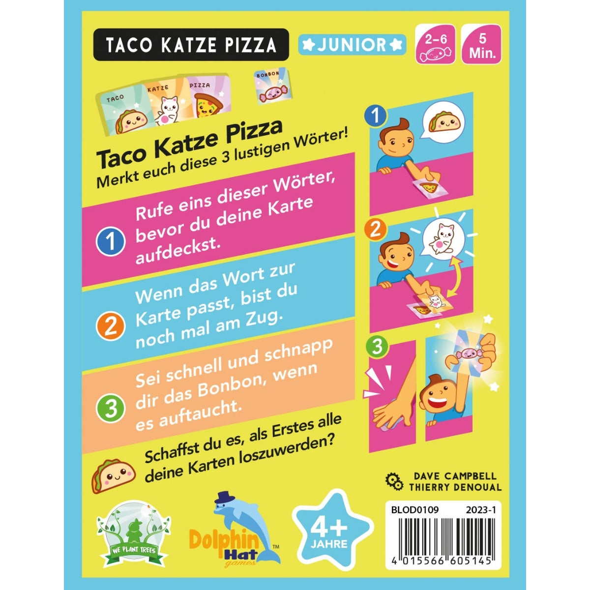Blue Orange | Taco Katze Pizza Junior