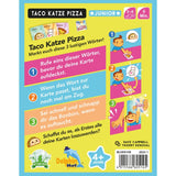 Blue Orange | Taco Katze Pizza Junior