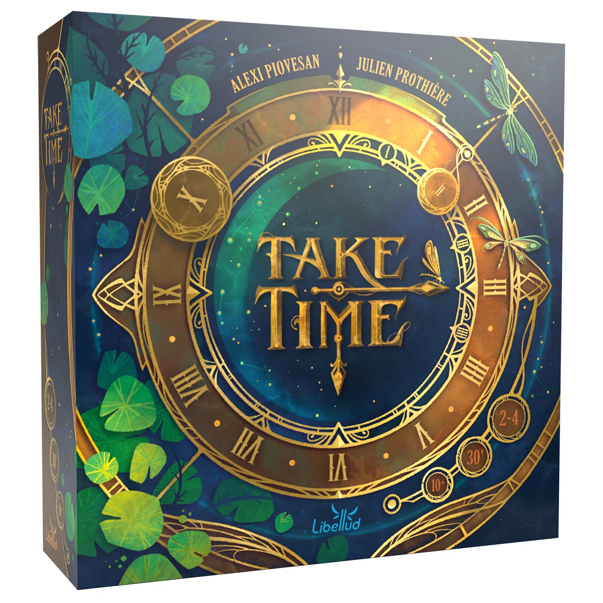 Libellud | Take Time