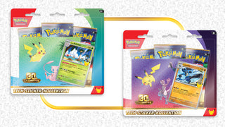 Pokémon-Sammelkartenspiel: Tech-Sticker-Kollektion 30 Jahre