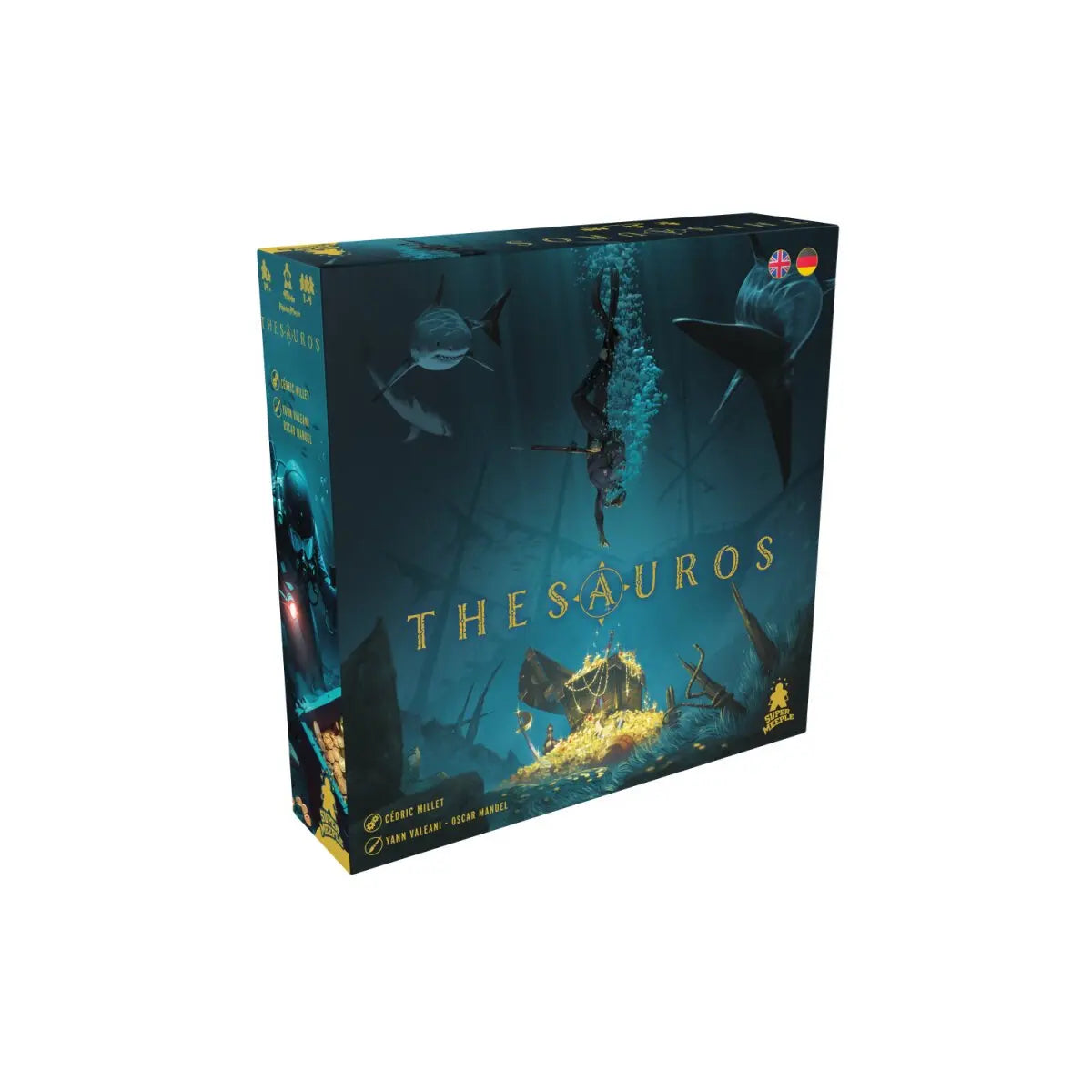 Super Meeple et. al. | Thesauros