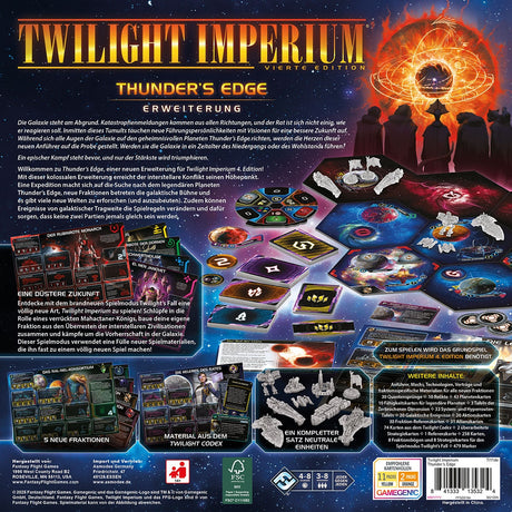 Twilight Imperium – Thunder’s Edge