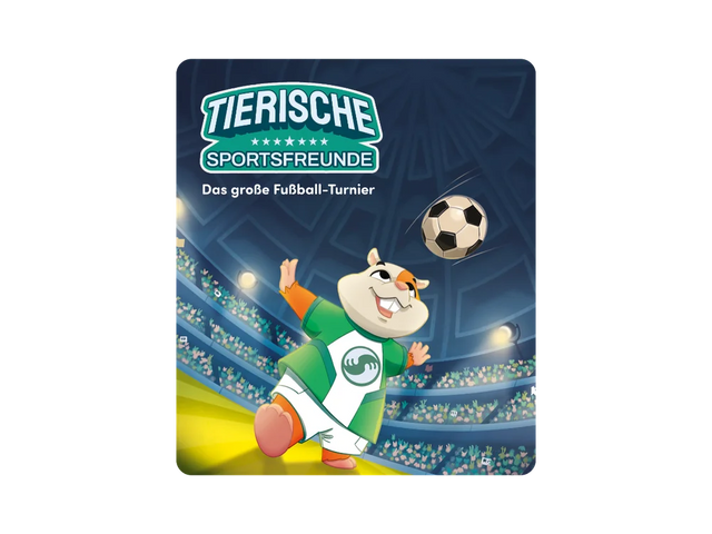 Tonies | Tierische Sportsfreunde: Das große Fußballturnier