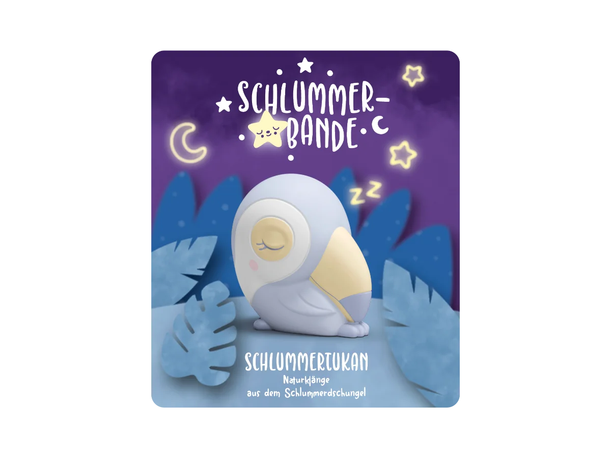 Tonies | Schlummerbande - Schlummertukan - Naturklänge aus dem Schlummerdschungel