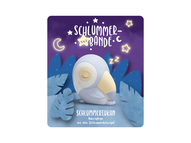 Tonies | Schlummerbande - Schlummertukan - Naturklänge aus dem Schlummerdschungel
