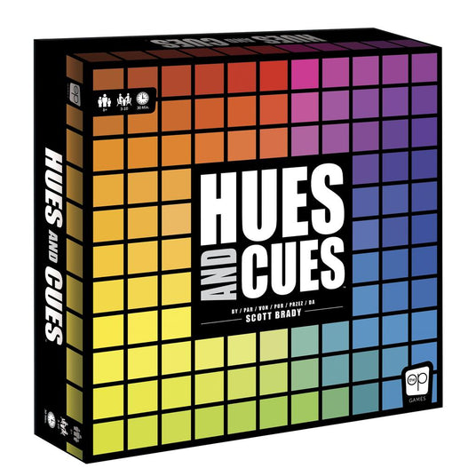 Hues and Cues | USAopoly | Multilingual