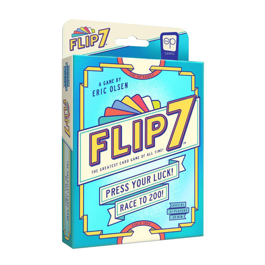 Flip 7 | USAopoly | Englisches Original