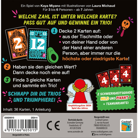 Cocktail Games | Trio