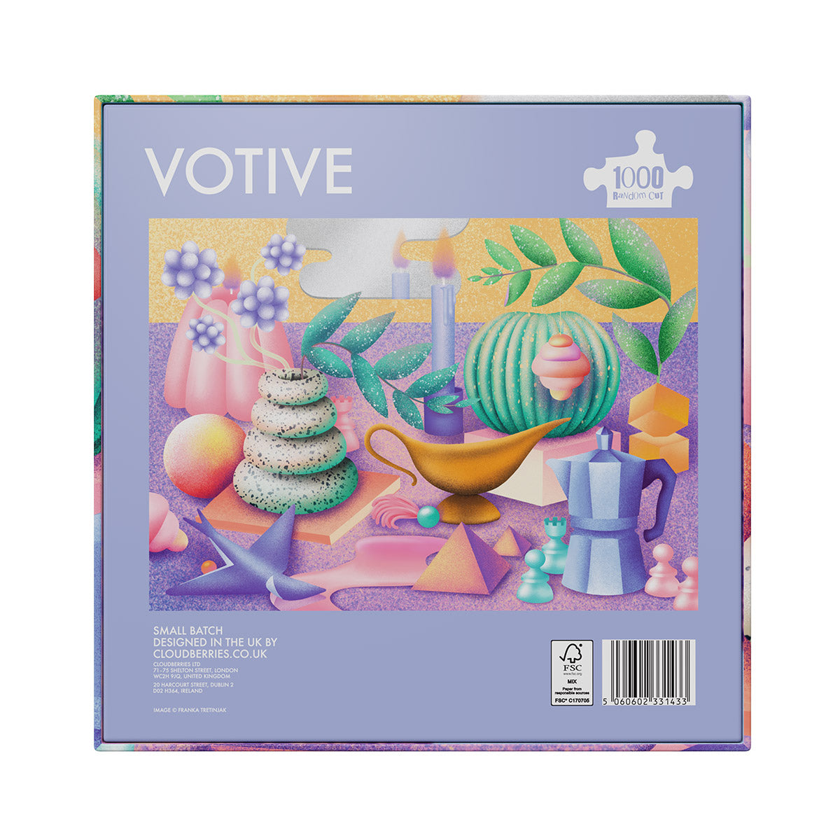 Cloudberries | VOTIVE | Puzzle | 1000 Teile | Kleinserie