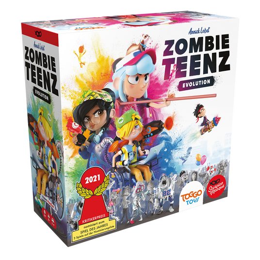 Asmodee | Zombie Teenz Evolution