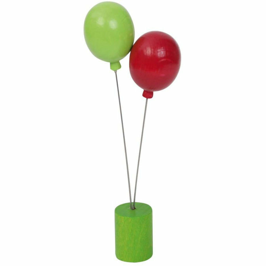 Ahrens | Stecker Luftballons grün/brombeere