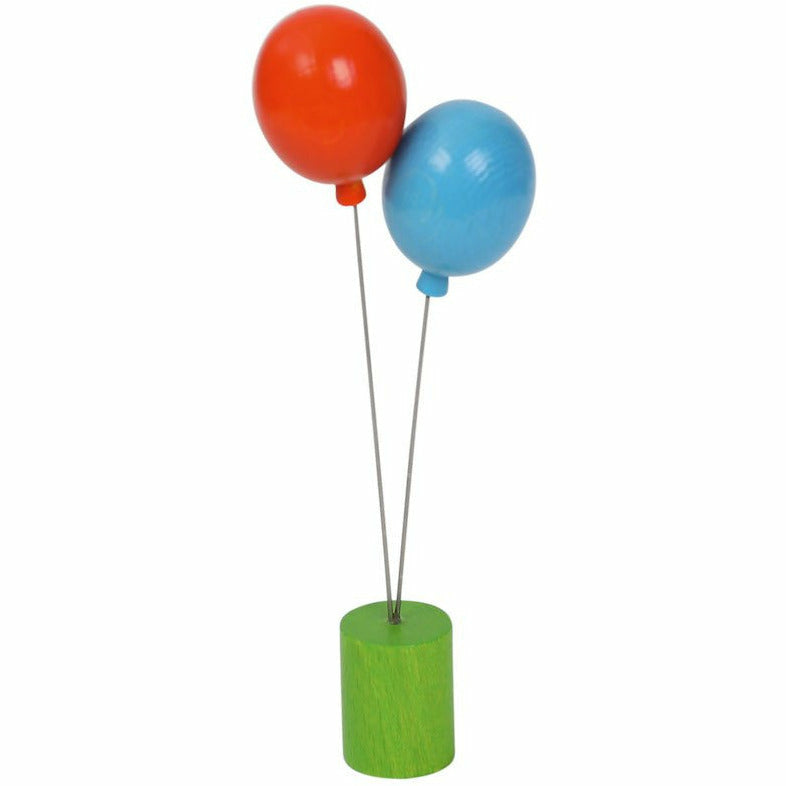 Ahrens | Stecker Luftballons blau/orange