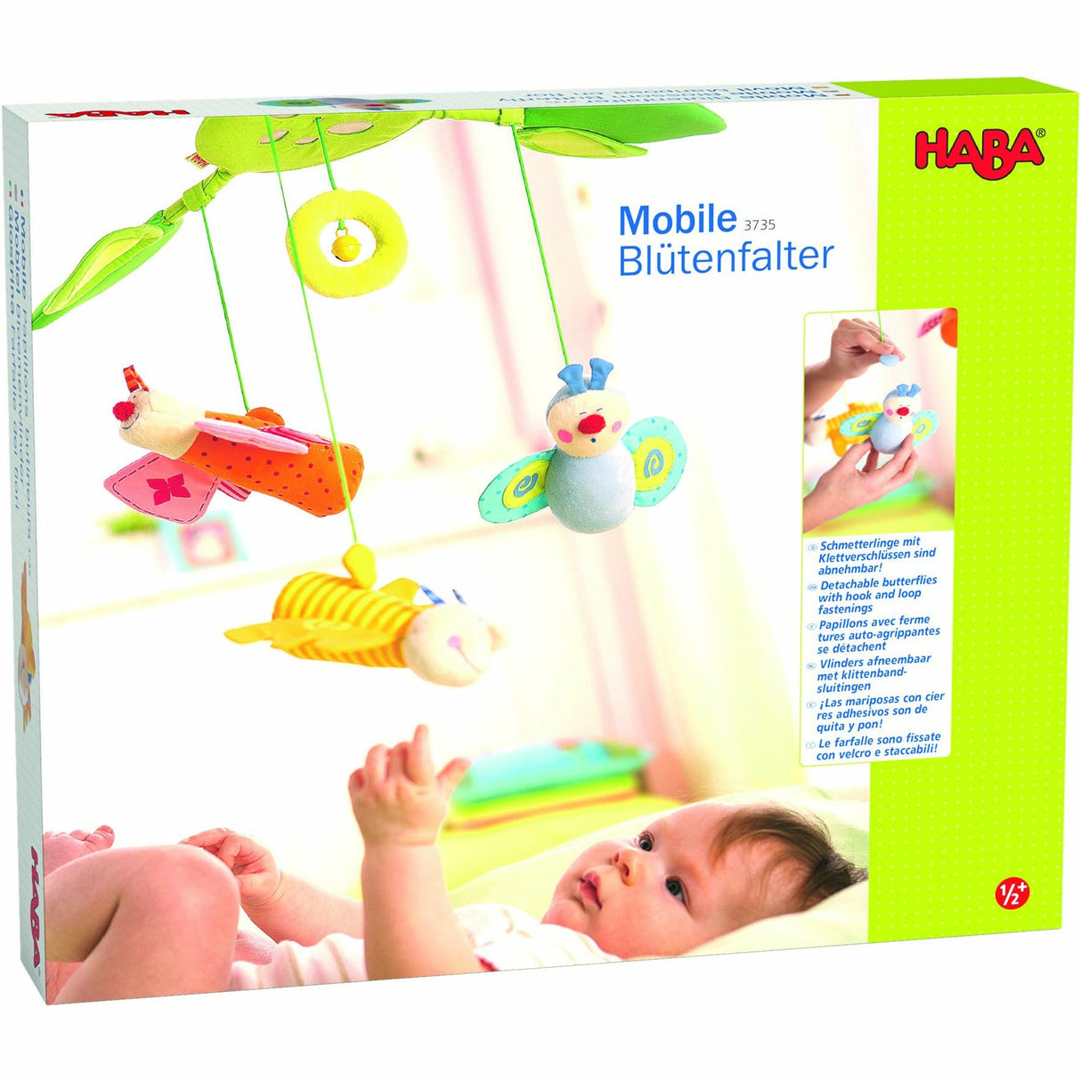 HABA | Mobile Blütenfalter
