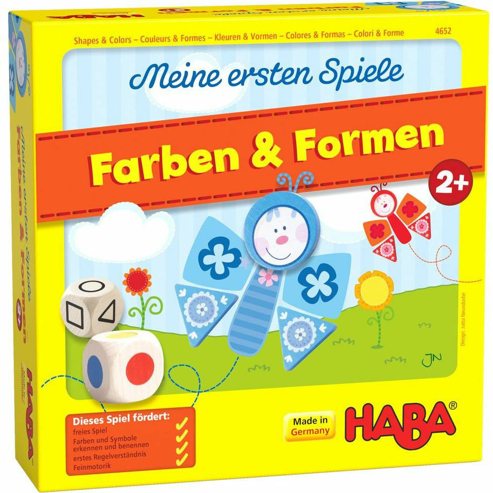 HABA | Meine ersten Spiele – Farben & Formen
