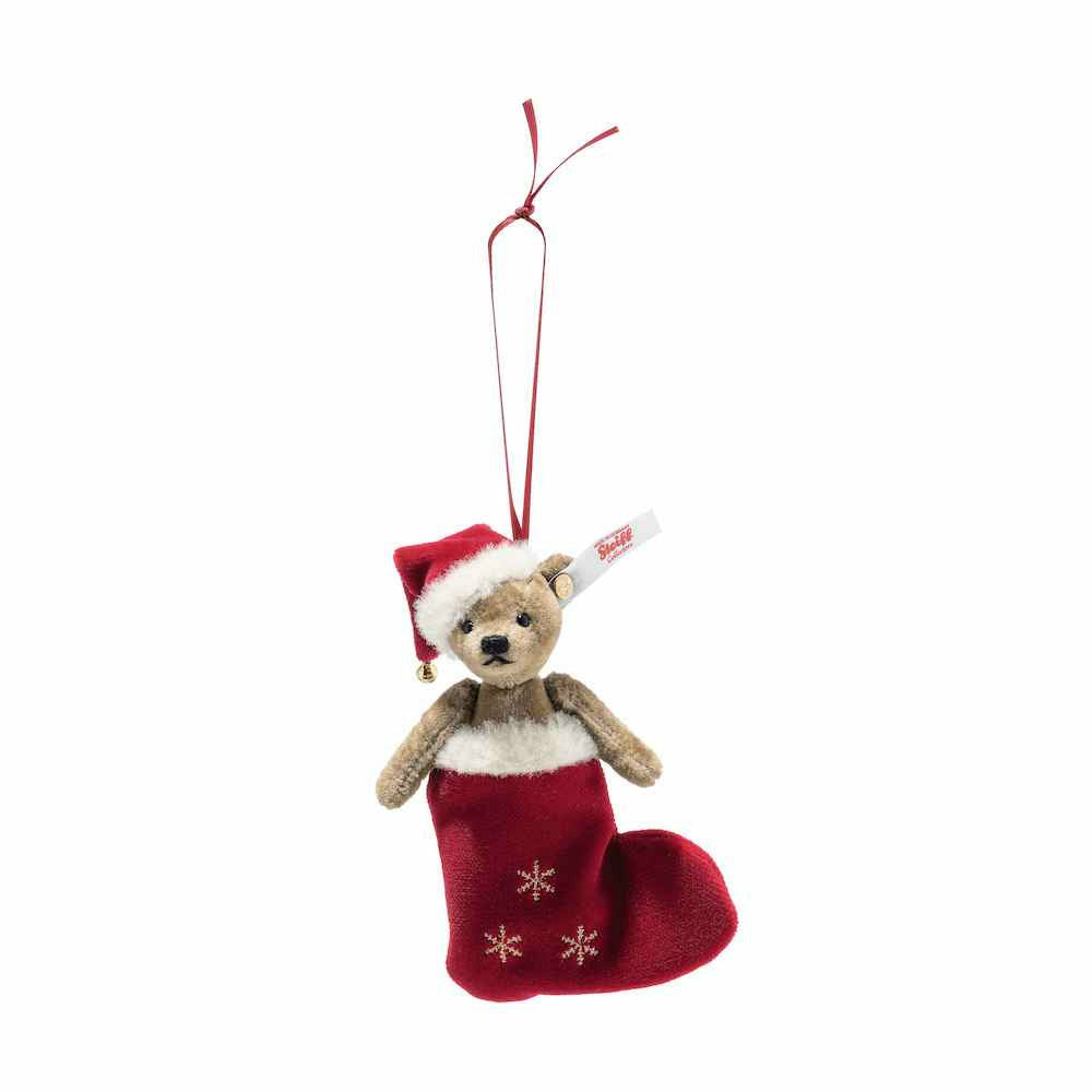 Steiff® | Weihnachtsteddybär Ornament | 12 cm