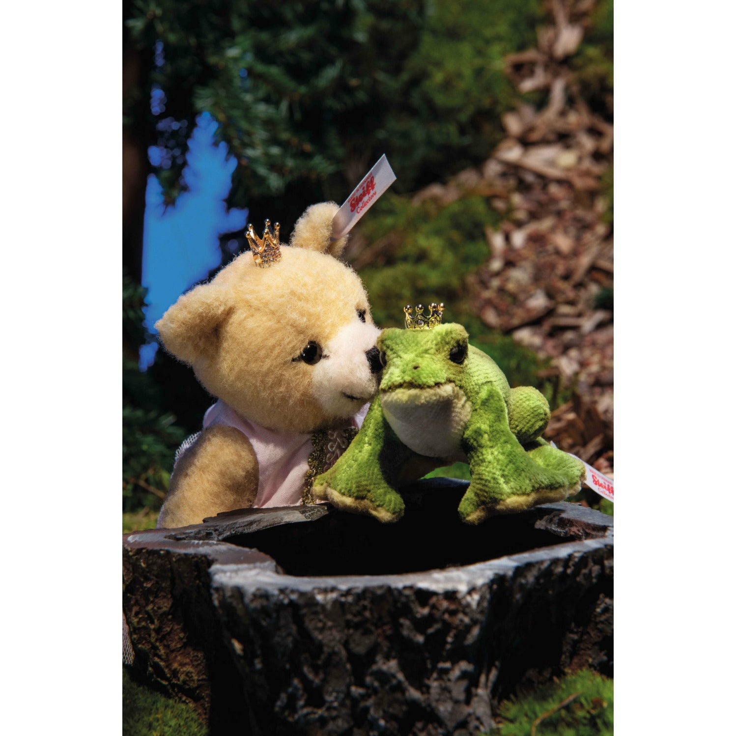 Steiff® | Märchenwelt Froschkönig Set | 15 cm