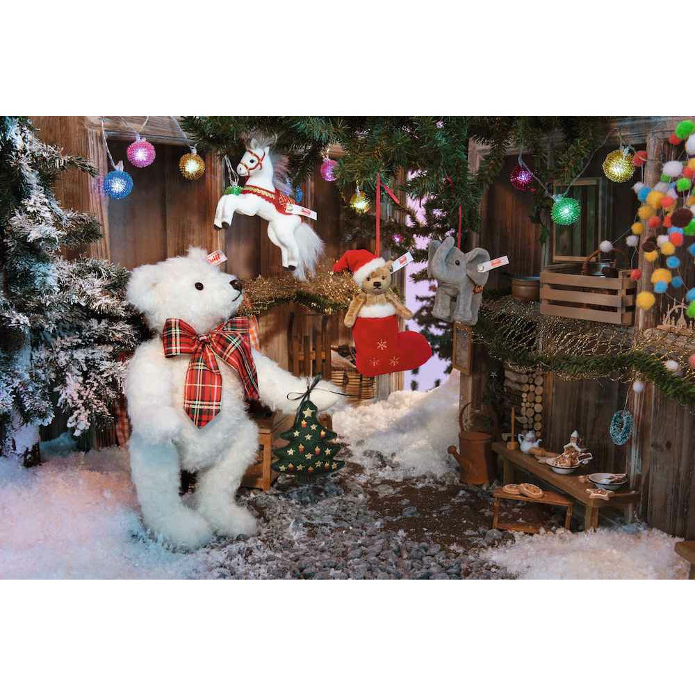 Steiff® | Weihnachtsteddybär Ornament | 12 cm
